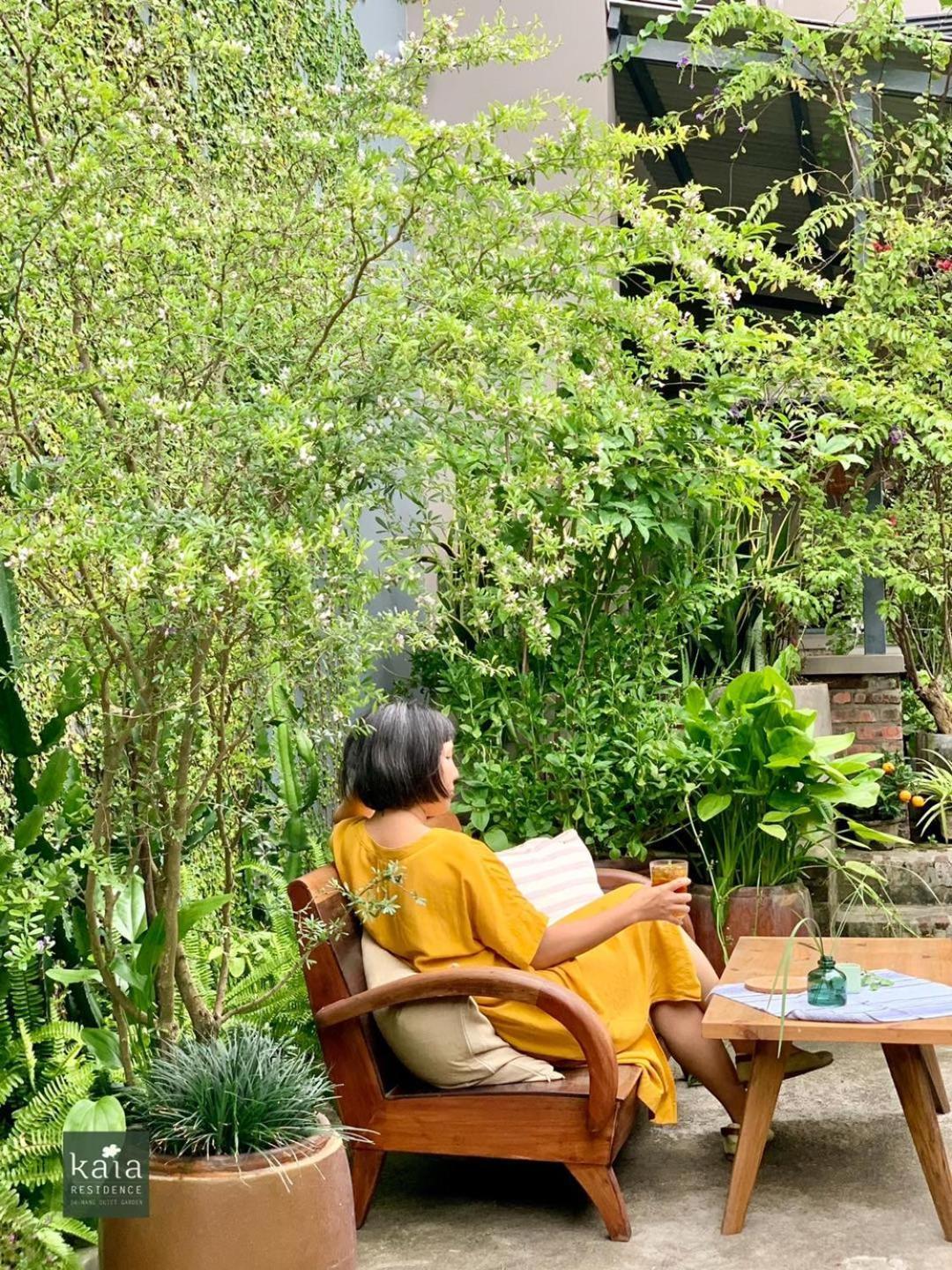 Kaia Residence Danang Quiet Garden Εξωτερικό φωτογραφία